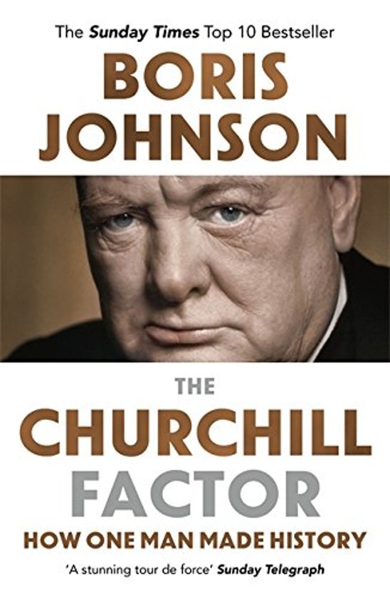 cover The Churchill Factor