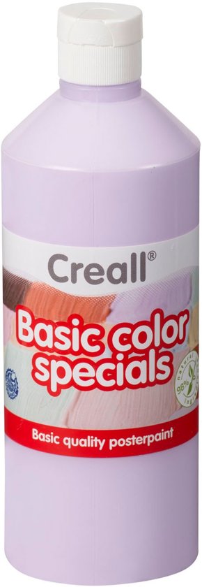 Creall Plakkaatverf pastelviolet 500 ml