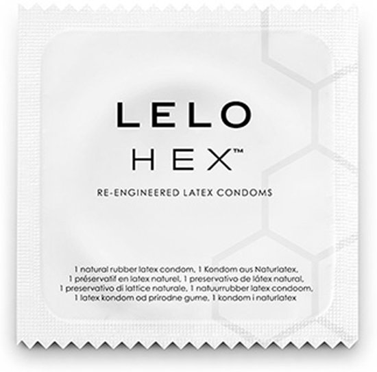 LELO HEX Condooms Original - 36 Stuks