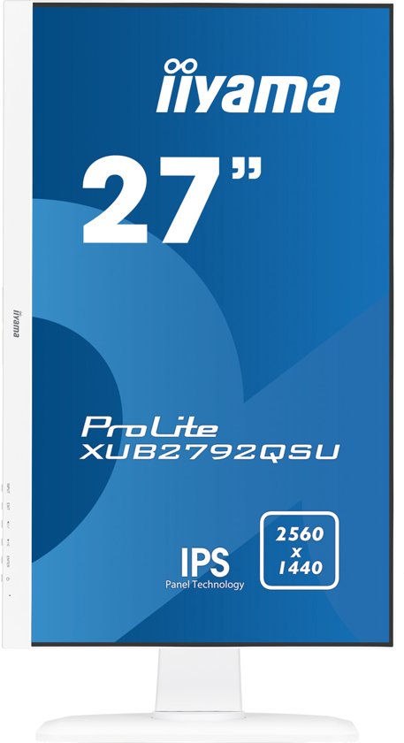 Iiyama ProLite XUB2792QSU-W1 - WQHD IPS Monitor