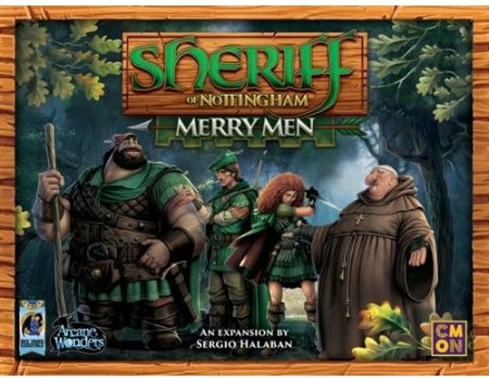 Afbeelding van het spel Sheriff of Nottingham: Merry Men Uitbreiding