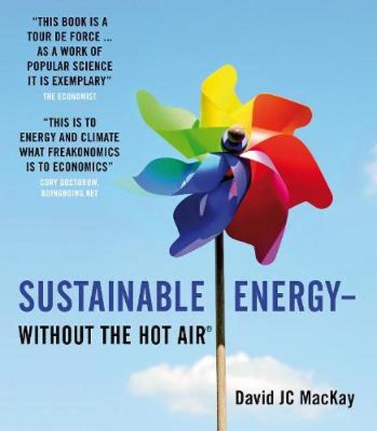    Sustainable Energy--without the Hot Air, ISBN: 9780954452933
