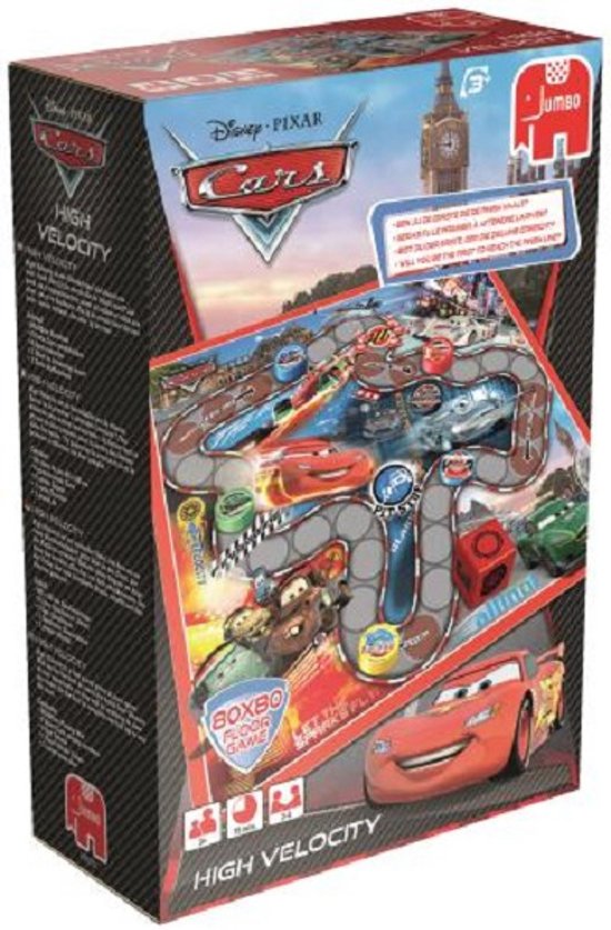 Afbeelding van het spel Cars High Velocity Vloerspel