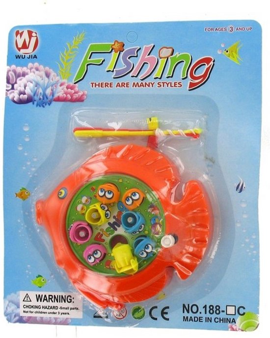 Afbeelding van het spel Hap vis spel