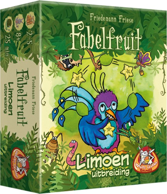Afbeelding van het spel Fabelfruit - Limoen