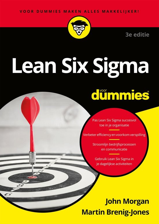 Voor Dummies - Lean Six Sigma voor Dummies