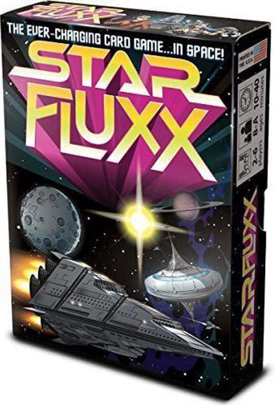 Thumbnail van een extra afbeelding van het spel Star Fluxx