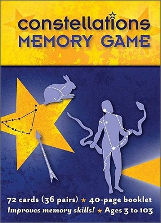 Afbeelding van het spel Constellations Memory Game