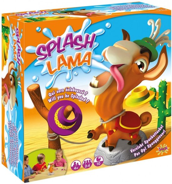 Afbeelding van het spel Splash Lama Gezelschapsspel