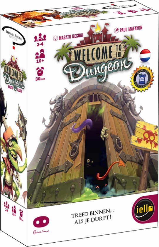 Afbeelding van het spel Welcome to the Dungeon - Kaartspel