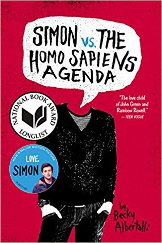 Simon vs the homosapiens agenda