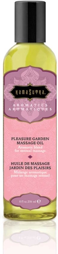 Kamasutra Aromatic Pleasure Garden Massage-Olie