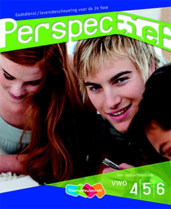 Perspectief 2e fase 2e editie 4/5/6 vwo Leer-opdrachtenboek 4/5/6 vwo leer-opdrachtenboek