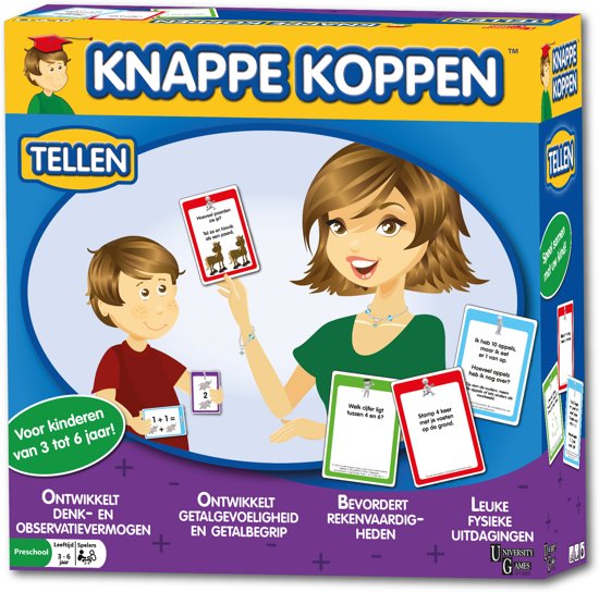 Afbeelding van het spel Spel Knappe Koppen Tellen