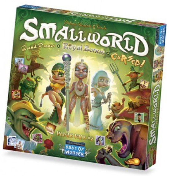 Small World Race Collection: Cursed, Grand Dames & Royal (Engelstalig)