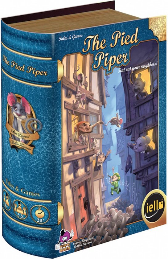 Afbeelding van het spel The Pied Piper - Engelstalig spel
