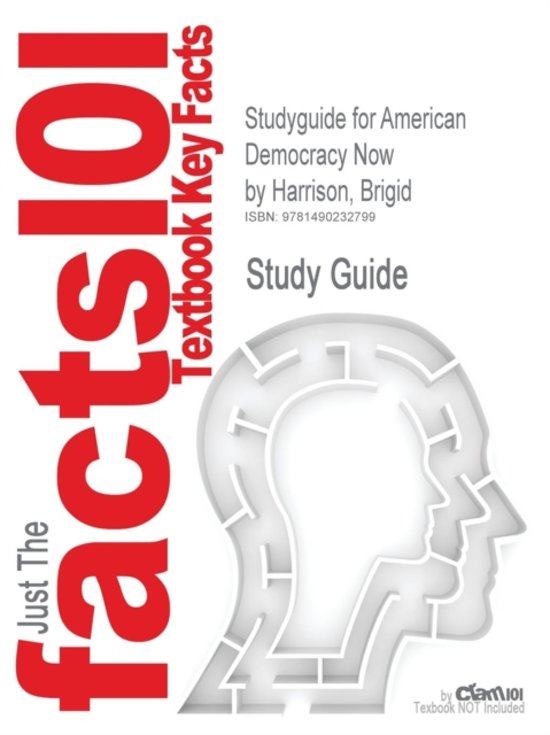 Studyguide for American Democracy Now by Harrison, Brigid