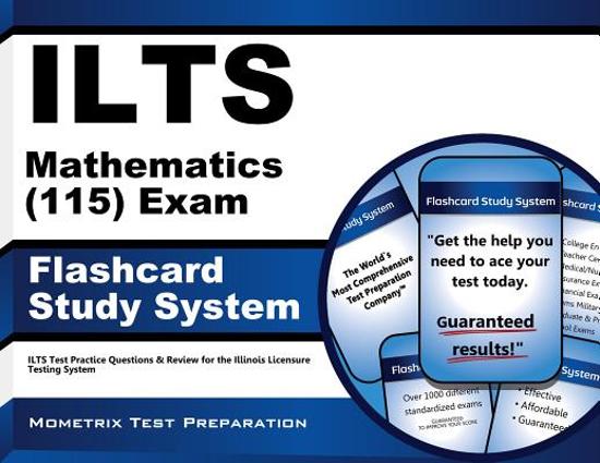 Afbeelding van het spel Ilts Mathematics 115 Exam Study System