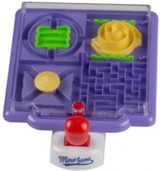 Afbeelding van het spel Eddy Toys Behendigheidsspel Maze Paars