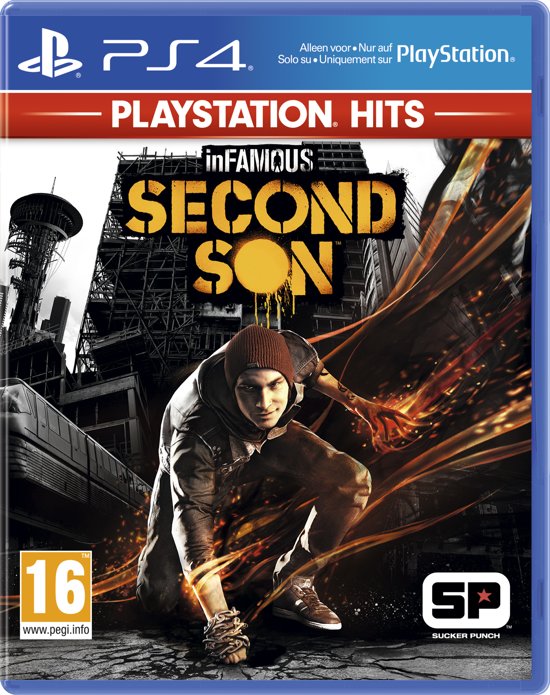 PlayStation Hits: Infamous Second Son PS4