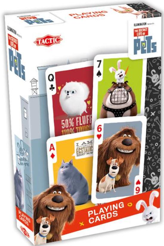 Afbeelding van het spel Secret Life of Pets Playing Cards