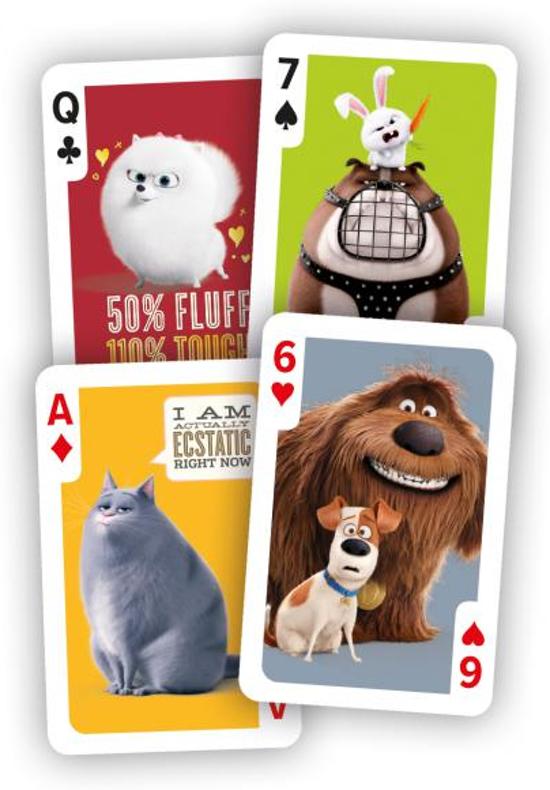 Thumbnail van een extra afbeelding van het spel Secret Life of Pets Playing Cards