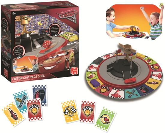 Cars 3 Disney Piston cup race spel - Kinderspel