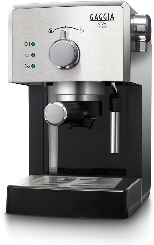 Gaggia RI8435/11 Viva Deluxe Halfautomatische Espressomachine