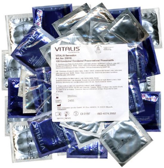 VITALIS - Sensation Condooms 100 stuks