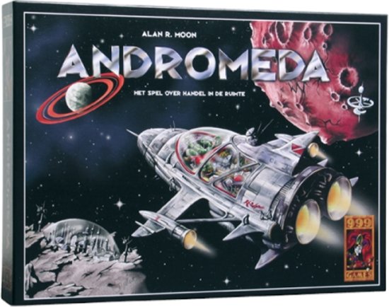 Afbeelding van het spel Andromeda