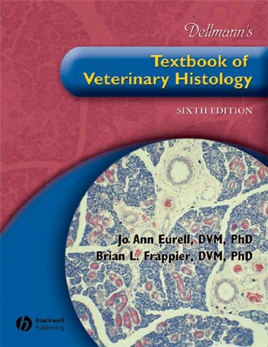 Dellmann\'s Textbook of Veterinary Histology