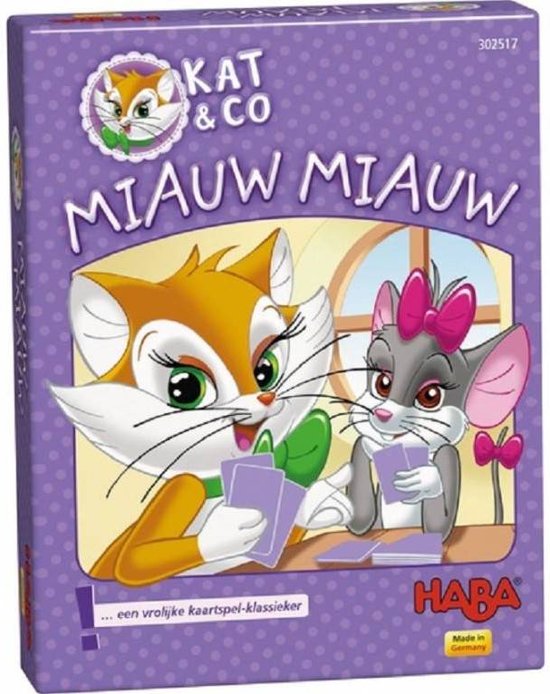 Afbeelding van het spel Haba Kat & Co Miauw