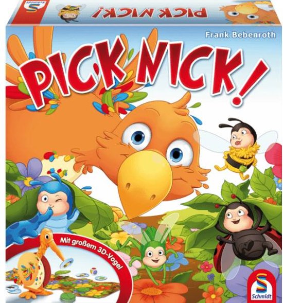 Afbeelding van het spel Pick Nick! - Kinderspel
