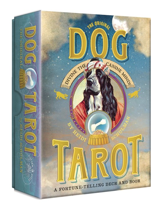 Afbeelding van het spel The Original Dog Tarot