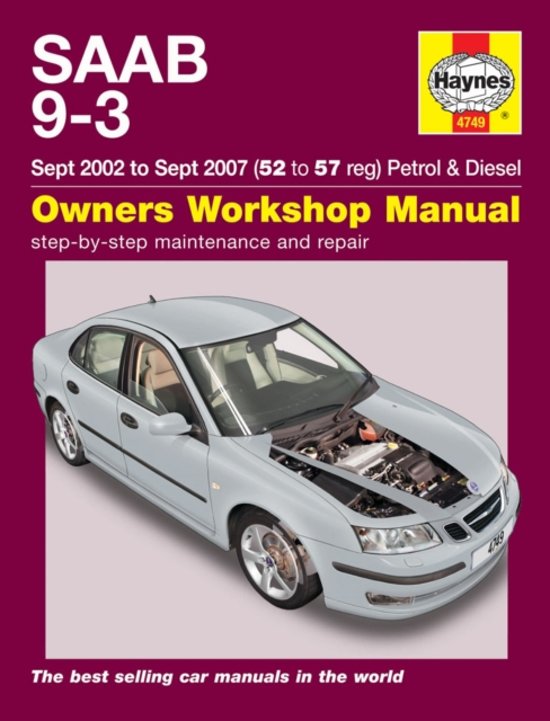 Saab 93 Service And Repair Manual, Haynes Publishing
