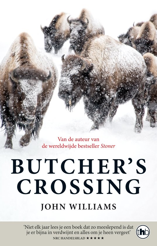cover Butcher's crossing