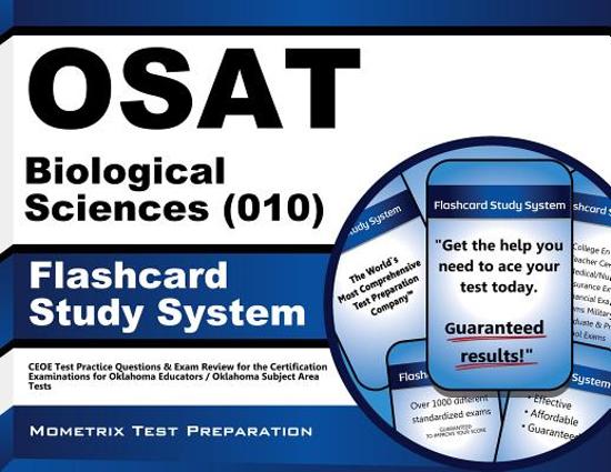 Thumbnail van een extra afbeelding van het spel Osat Biological Sciences 010 Flashcard Study System