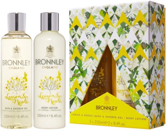Foto van BRONNLEY - Body Gift Set Lemon & Neroli