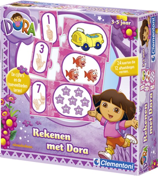 Afbeelding van het spel Rekenen met Dora