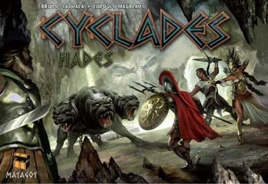 Afbeelding van het spel Cyclades - uitbr. - Hads - Bordspel