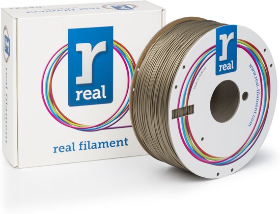 REAL Filament ABS goud 1.75mm (1kg)