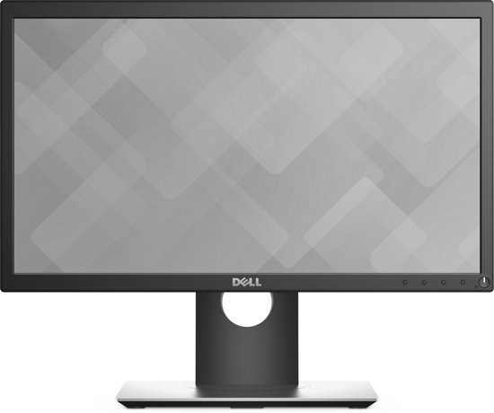 DELL P2018H 19.5'' HD+ LED Mat Flat Zwart computer monitor