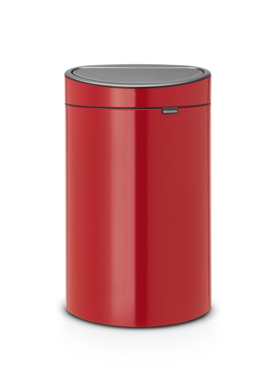Brabantia Touch Bin 40 Liter Passion Red