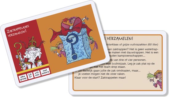 Thumbnail van een extra afbeelding van het spel Sinterklaas Surprisespel - familiespel - 3+