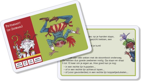 Thumbnail van een extra afbeelding van het spel Sinterklaas Surprisespel - familiespel - 3+