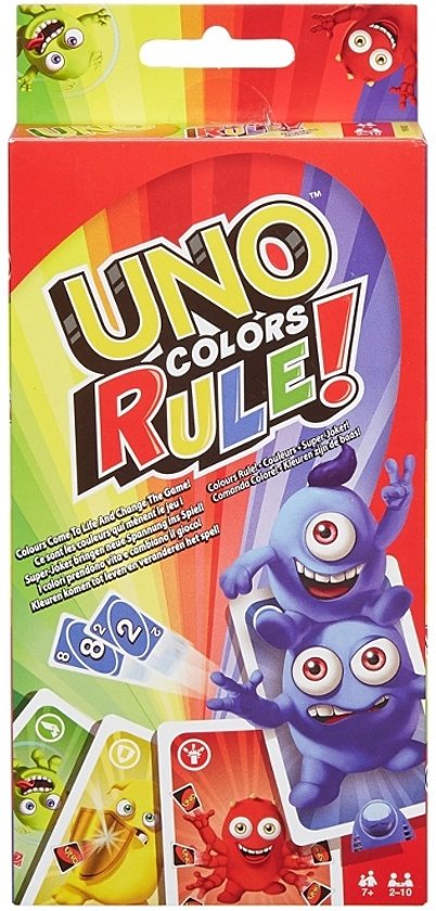 Afbeelding van het spel Mattel Uno Kleuren Kaartspel