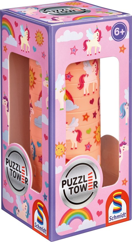 Afbeelding van het spel Puzzle Tower children, Girl Dreams Breinbreker
