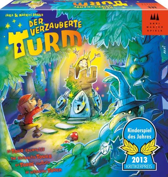 Afbeelding van het spel Der Verzauberte Turm - Gezelschapsspel