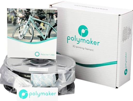 Polymaker PolyLite ABS Black 1kg