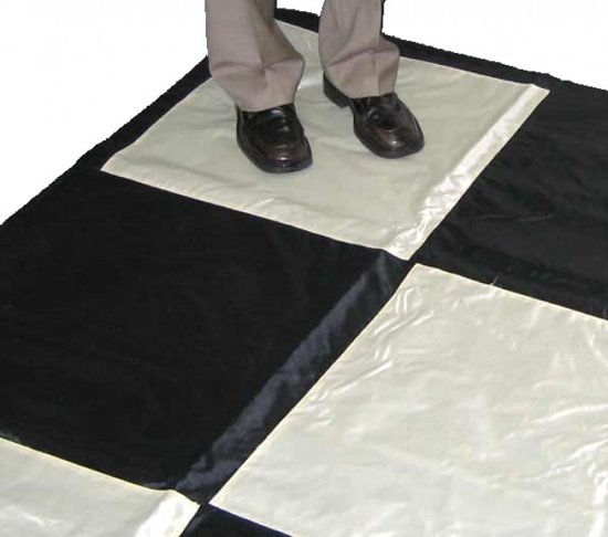Afbeelding van het spel Buiten nylon schaakbord - 5.1m x 5.1m